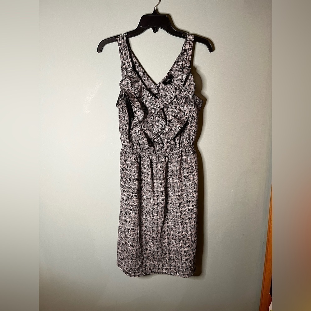 Black and white dress